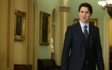 Senate Members Meet With Canadian PM Justin Trudeau