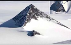 Snow Pyramid Discovery In Antarctic Could Change The Course Of Human History!