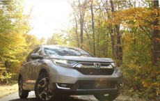 2017 Honda CR-V Touring First Drive 