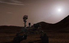 Mars Science Laboratory Curiosity Rover Animation