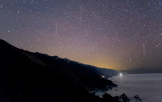 Geminid Meteor Shower