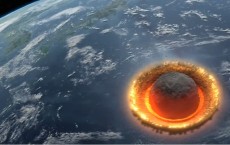 Large Asteroid Impact