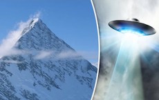 Snow Pyramid Discovery In Antarctic