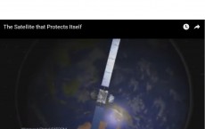 The Satellite that Protects Itself