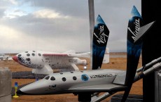 Virgin Galactic's SpaceShipTwo, First Commercial Spacecraft, Unveiled In CA 