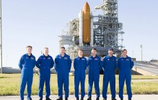 Endeavour Astronauts Take Part In News Conference Ahead Of Launch