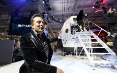 SpaceX CEO Elon Musk