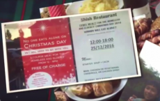 Free Christmas Meal For Homeless And Elderly