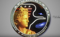 Apollo 17 Mission Badge