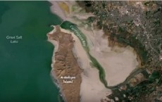 NASA Images On Utah’s Great Salt Lake