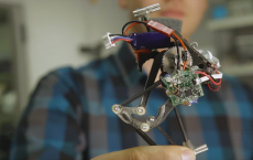 SALTO: The One-Legged Jumping Robot