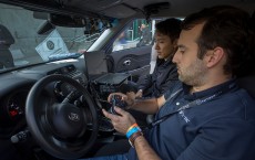 Nvidia tests self driving car on California streets