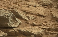 Curiosity Spots Another Shiny Object on Martian Soil