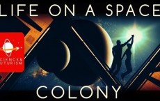 Space Colony On Mars