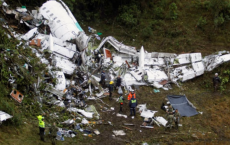 Chapecoense Plane Crash In Colombia