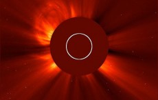 solar CME soho