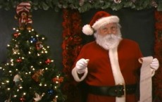 Jingle Bells: Santa Claus Singing His Favorite Christmas Song