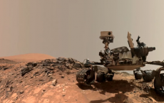 NASA's Mars Curiosity Rover