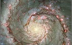 Hubble Telescope Image Of The Whirlpool Galaxy