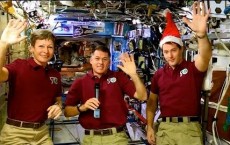 Christmas Wishes Video Sent From The International Space Station