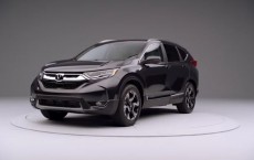 2017 Next Generation Honda CR-V Review:  Redesigned Interior, Stunning Fenders & Longer Hood!  