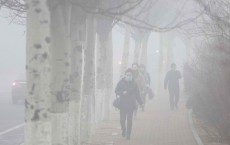 Heavy Smog Hit North China