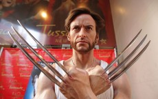 Hugh Jackman's 'Wolverine' Wax Figure Receives A Manicure