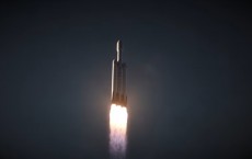 Falcon Heavy Rocket