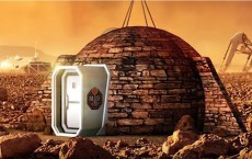 Igloo On Mars