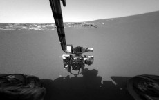 NASA Rover Sends Mars Images Back To Earth