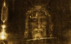 The X-Ray Image Of The Face Of Jesus On The Shroud Of Turin 