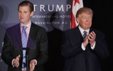 Donald Trump Holds Ribbon Cutting Ceremony For The Trump International Hotel In Washington, D.C.