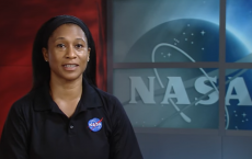 Astronaut Jeanette Epps