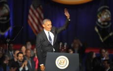 Outgoing President Barack Obama