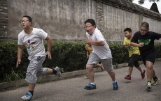 Chinese Students Attend Summer Camp For Overweight Kids