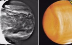 Mysterious Clouds On Venus