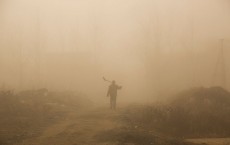 Beijing Is Enveloped In Smog