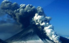 Alaska Volcano Blows Ash