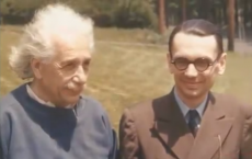 Albert Einstein And Kurt Gödel