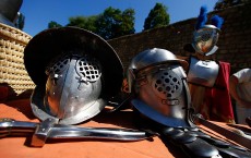 Gladiator School Teaches Participants Ancient Combat Skills