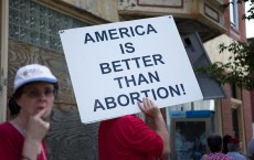 Pro-Life Rally Held Ahead Of Democratic National Convention In Philadelphia