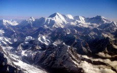 Aerial View Of Mount Everest