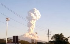 Massive Volcanic Eruption Near Mexico City