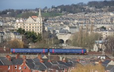 The Great Western Train Line