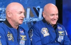 NASA Twin Astronaut Study: Twin Astronaut Brothers Scott Kelly And Mark Kelly 