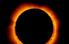 Annular Solar Eclipse Observed