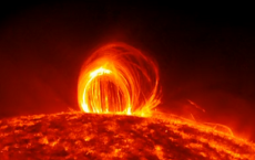 Plasma Rain on Sun