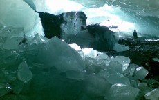 Solheimajokull Ice Cave