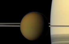 Saturn's Moon, Titan