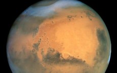 Close-Up Of Mars